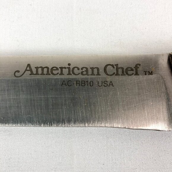 American Chef Vintage XL 10 Inch Slicing Knife - Picture 2 of 5